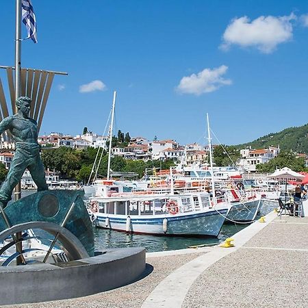 Mikri Gonia Villa Skiathos Exterior photo