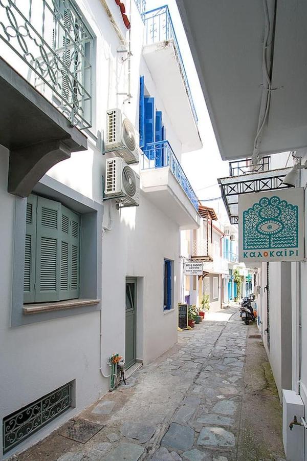 Mikri Gonia Villa Skiathos Exterior photo