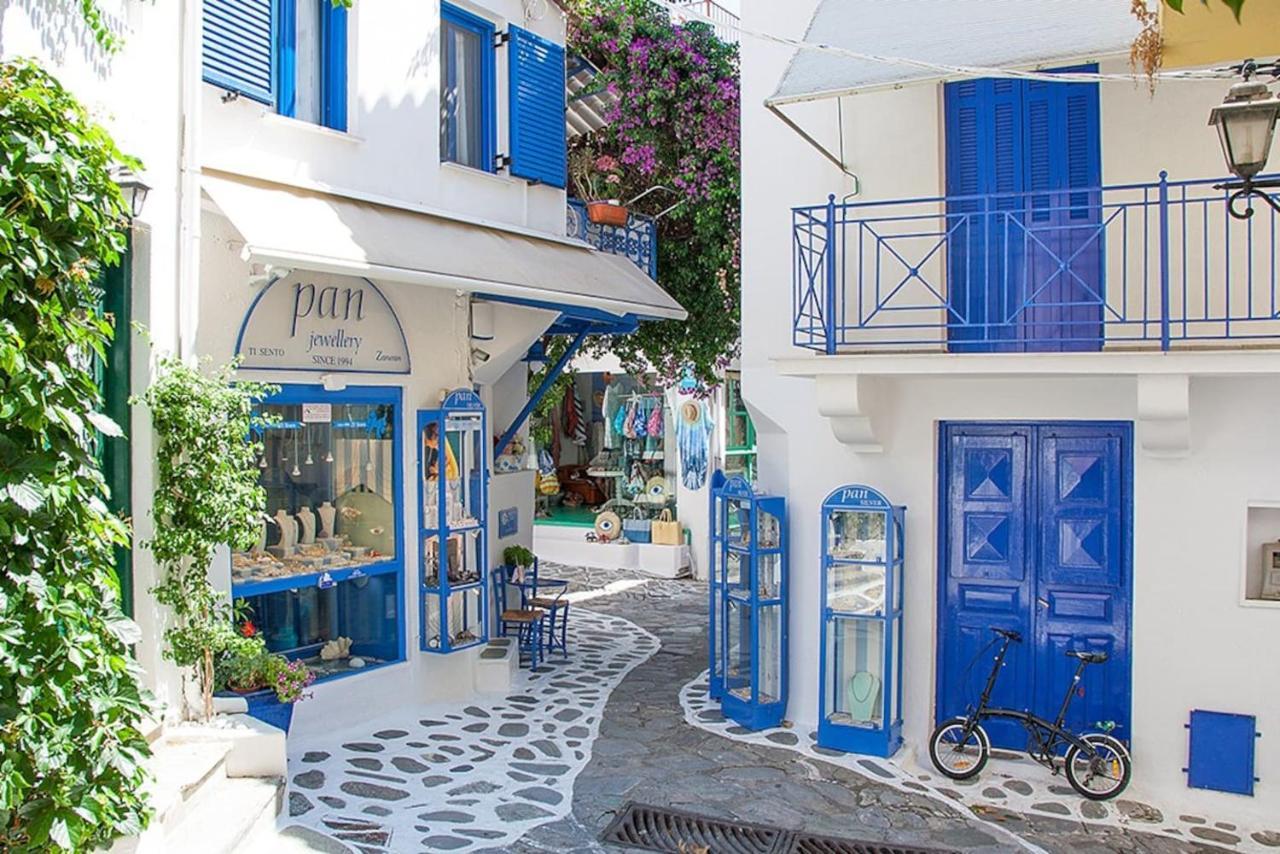 Mikri Gonia Villa Skiathos Exterior photo